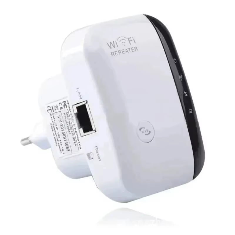 Wifi Repeater Wireless Signal Amplifier Extended Network Enhancer EU US Home Router 300M Thro