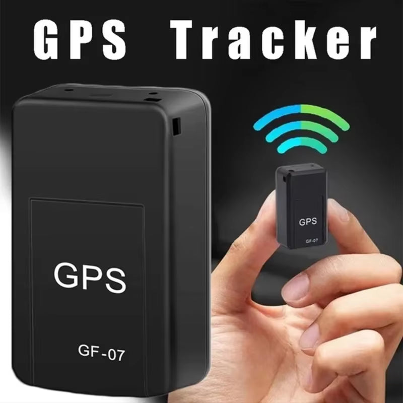 GPS Tracker Strong Magnetic Car Tracking Anti-Lost Anti-Theft Equipment Mini Portable Precise Positioning GPS Locator