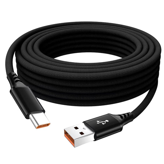 USB TYPE C Cable 5A Super Fast Charge Cable for Huawei 3M 5M 8M USB C Extension Cable for Samsung Xiaomi Oppo Oneplus Universal