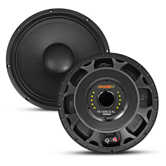 5Core 15 Inch Speaker 2000W Peak 8 Ohm Aluminum Frame Replacement DJ Sub Woofer