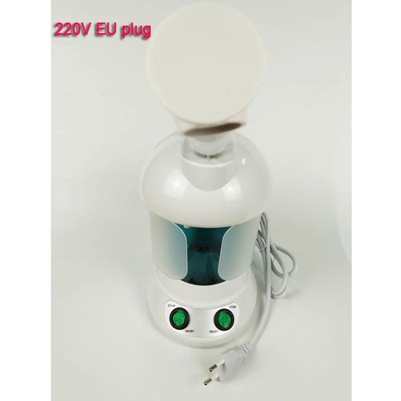 Portable Nebulizer Skin Care Vaporizer Facial Steamer Vapor Steam Face Humidifier Steaming Mist Sprayer Nano Spray Beauty Device