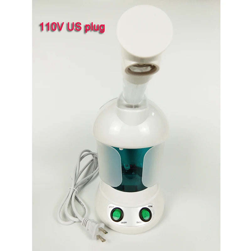 Portable Nebulizer Skin Care Vaporizer Facial Steamer Vapor Steam Face Humidifier Steaming Mist Sprayer Nano Spray Beauty Device