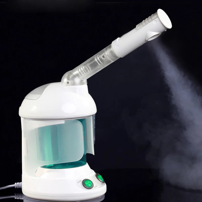 Portable Nebulizer Skin Care Vaporizer Facial Steamer Vapor Steam Face Humidifier Steaming Mist Sprayer Nano Spray Beauty Device