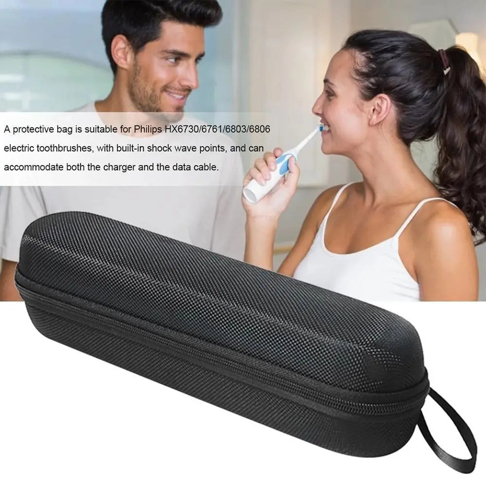 Portable Electric Toothbrush Case Toothbrush Holder Travel Box for Oral B D10 Bathroom Accessories