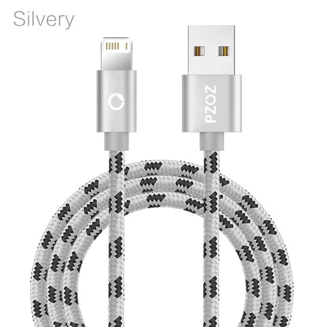 PZOZ Usb Cable For iphone cable 14 13 12 11 pro max Xs Xr X SE 8 7 6s plus ipad air mini fast charging cable For iphone charger