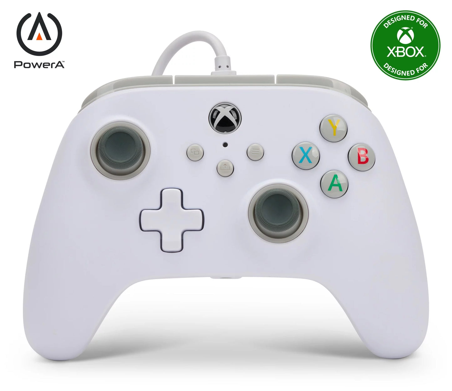 Wired Controller for Xbox Series X|S - White