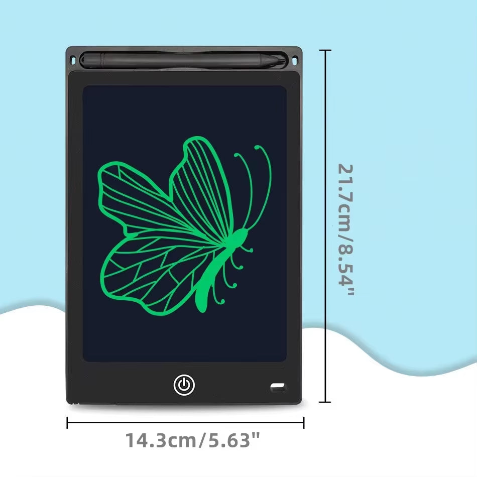 1 Pcs 8.5" LCD Drawing & Writing Tablet for Kids - Portable, Safe & Perfect as a Birthday, Christmas, or Halloween Gift